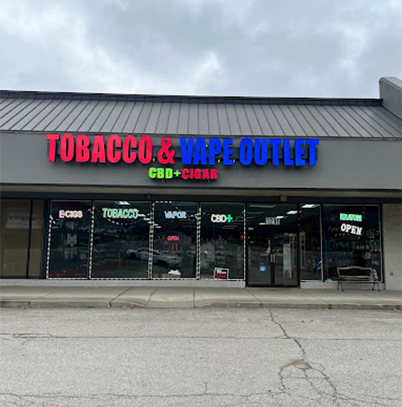 A Tobacco and Vape Outlet