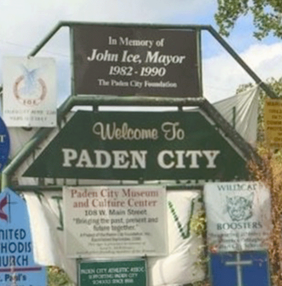Paden City Development Authority