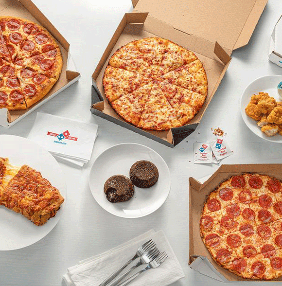 Domino’s Pizza – New Martinsville Plaza